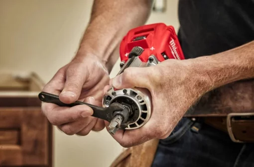 Фрезер кромкувальний акумулятрний MILWAUKEE, M18 FTR8-0X, цанга 6/8мм