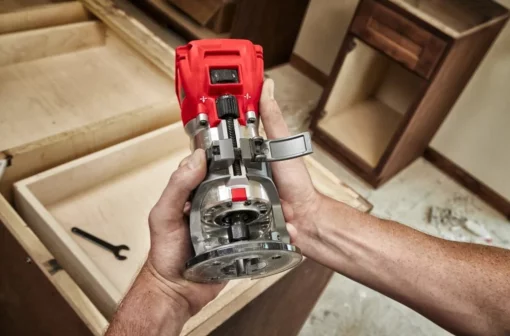 Фрезер кромкувальний акумулятрний MILWAUKEE, M18 FTR8-0X, цанга 6/8мм