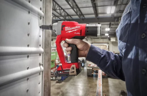 Заклепочник акумуляторний MILWAUKEE M18 ONEFPRT-0X, діаметр закл. 4,8-7,0мм (HD кейс)