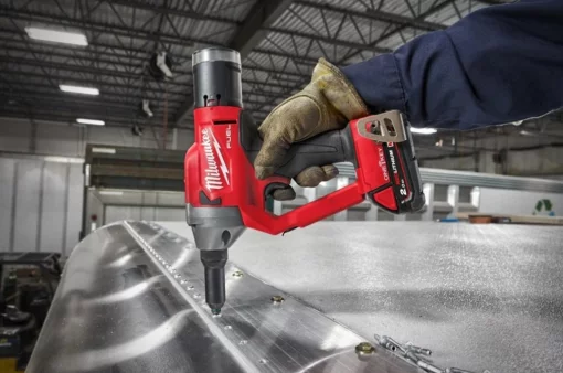 Заклепочник акумуляторний MILWAUKEE M18 ONEFPRT-0X, діаметр закл. 4,8-7,0мм (HD кейс)