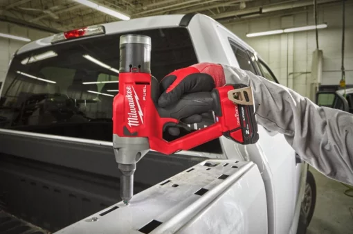 Заклепочник акумуляторний MILWAUKEE M18 ONEFPRT-0X, діаметр закл. 4,8-7,0мм (HD кейс)