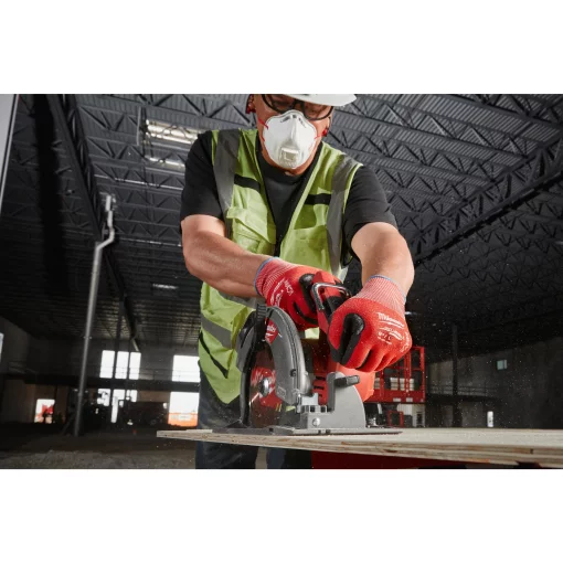 Рукавиці робочі MILWAUKEE, з опором порізам 2/B рівня, розмір 9/L