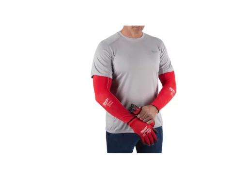 Нарукавники (безпалі рукавиці) з рівнем опору порізам C, 40 см MILWAUKEE