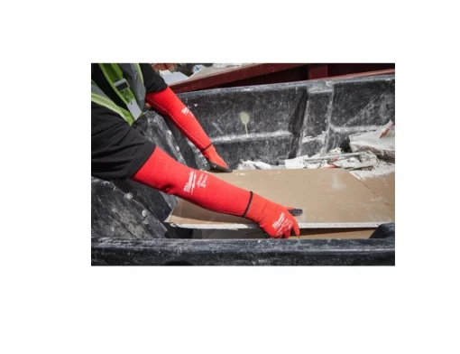 Нарукавники (безпалі рукавиці) з рівнем опору порізам C, 45 см