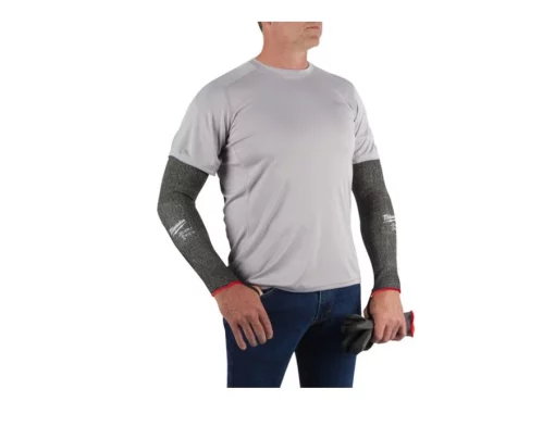 Нарукавники (безпалі рукавиці) з рівнем опору порізам E, 40 см