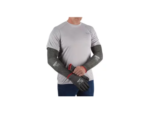 Нарукавники (безпалі рукавиці) з рівнем опору порізам E, 40 см