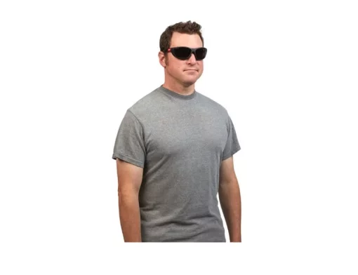 Окуляри захисні PREMIUM MILWAUKEE (затемнені, поляризовані) з м'якими вкладками