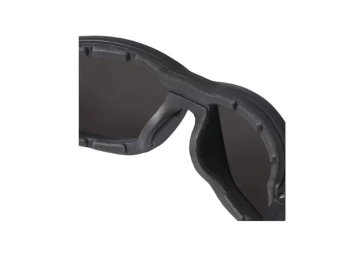 Окуляри захисні PREMIUM MILWAUKEE (затемнені, поляризовані) з м'якими вкладками