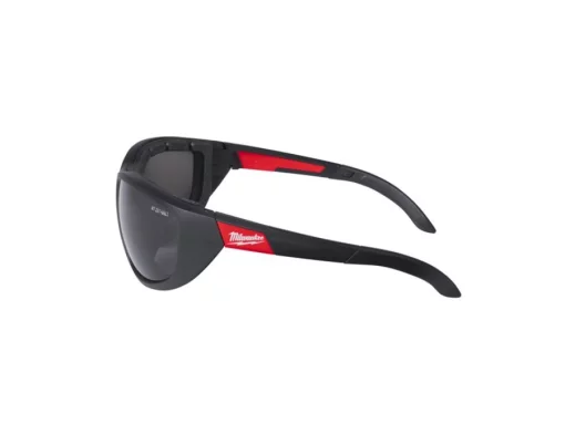 Окуляри захисні PREMIUM MILWAUKEE (затемнені, поляризовані) з м'якими вкладками