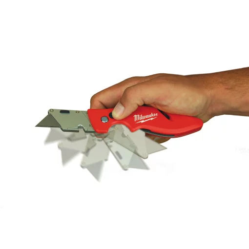 Ніж складний з трапецевидним лезом FASTBACK MILWAUKEE