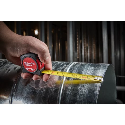 Рулетка MILWAUKEE, 2м/6фт (13мм)