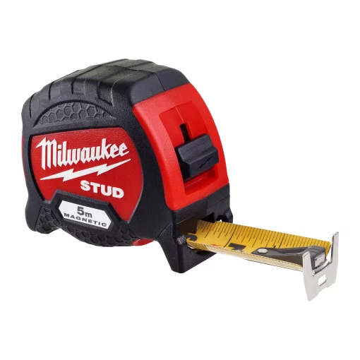Рулетка магнитная STUD MILWAUKEE GEN II, 5м (33мм), (заміна на 4932498763)