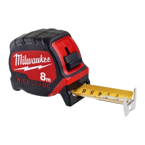 Рулетка MILWAUKEE WIDE BLADE, 8м (33мм)