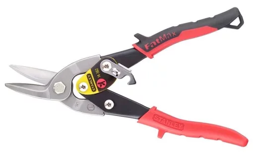Ножиці по металу Stanley FatMax Aviation, ліві, CrMo, 250мм