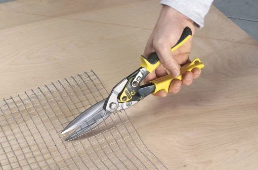 Ножиці по металу Stanley FatMax Aviation, прямі, CrMo, 250мм