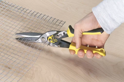 Ножиці по металу Stanley FatMax Aviation, прямі, CrMo, 250мм