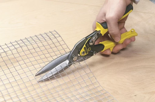 Ножиці по металу Stanley FatMax Aviation, прямі, CrMo, 250мм