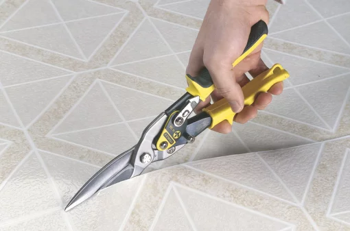 Ножиці по металу Stanley FatMax Aviation, прямі, подовжені, CrMo, 300мм