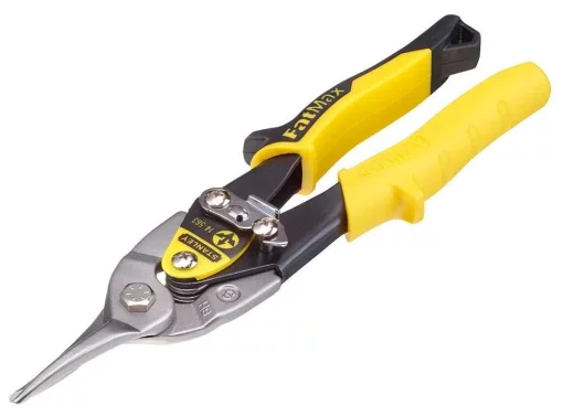 Ножиці по металу Stanley FatMax Aviation, прямі, подовжені, CrMo, 300мм