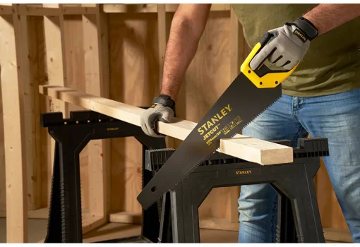 Ножівка APPLIFLON із загартованими зубами, L=500мм, 7 tpi STANLEY 2-20-151