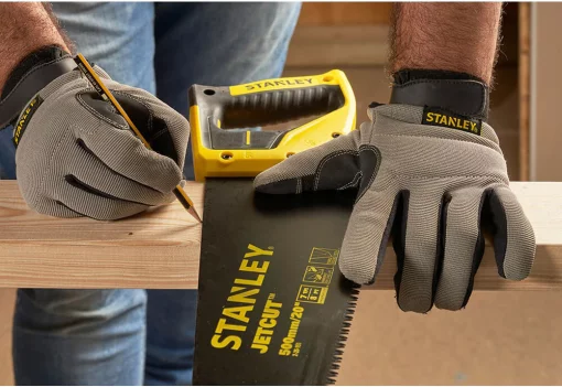 Ножівка APPLIFLON із загартованими зубами, L=500мм, 7 tpi STANLEY 2-20-151