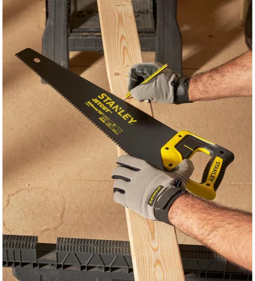 Ножівка APPLIFLON із загартованими зубами, L=500мм, 7 tpi STANLEY 2-20-151