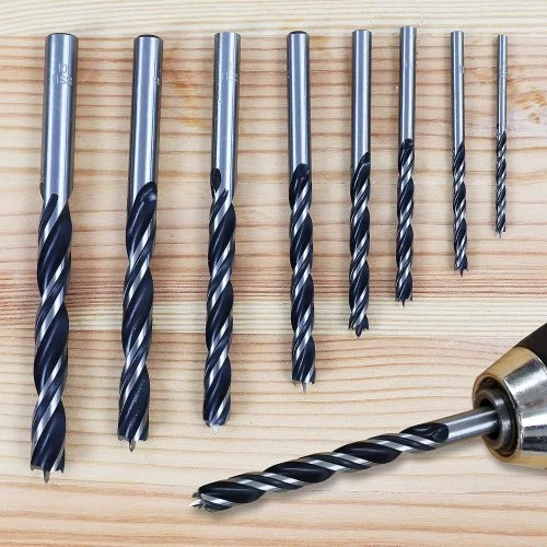 Набір свердл по дереву S&R 8 шт