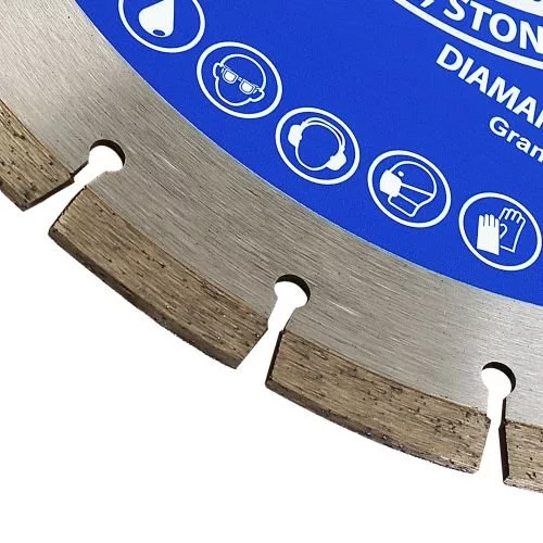 Диск алмазний S&R Meister 350x3x25,4 segment камінь