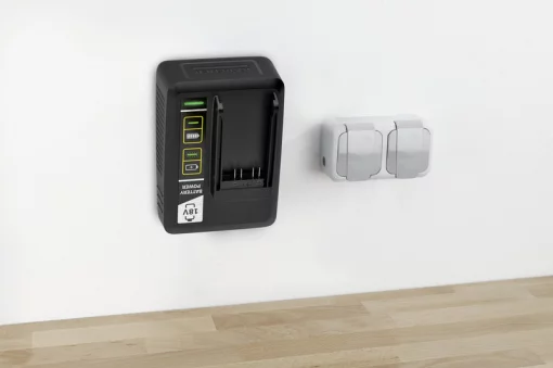 Швидкозарядний пристрій Karcher для акумулятора 18В 2.5А