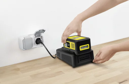 Набір акумулятора та зарядного пристрою Karcher 18В 5А·год ЗП