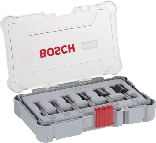 Набір пазових фрез Bosch Professional 8мм 6шт
