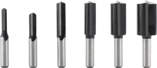 Набір пазових фрез Bosch Professional 8мм 6шт