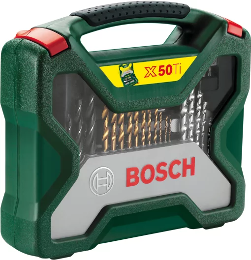 Набір інструменту Bosch Professional X-LINE-50 TITANIUM, 50шт