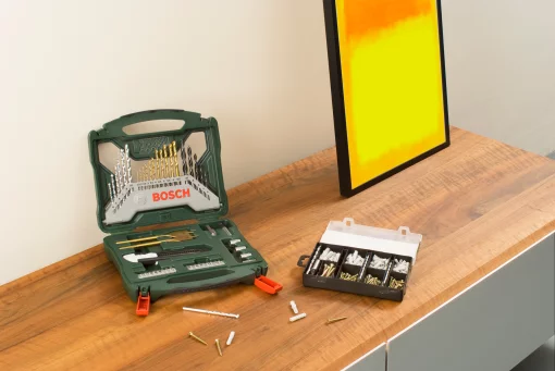 Набір інструменту Bosch Professional X-LINE-50 TITANIUM, 50шт