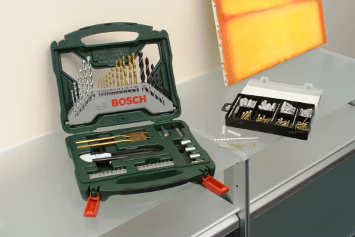 Набір інструменту Bosch Professional X-LINE-50 TITANIUM, 50шт