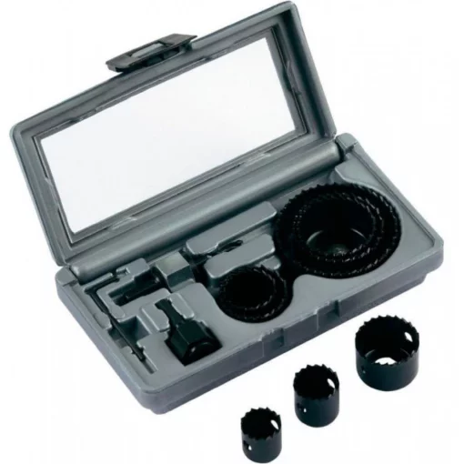 Коронки по дереву Bosch Professional 22,25,29,35,38,44,51, 68мм, 2 адаптери, кейс 11шт