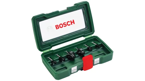 Набір фрез Bosch Professional Expert for Wood 6мм 6шт 0.29кг