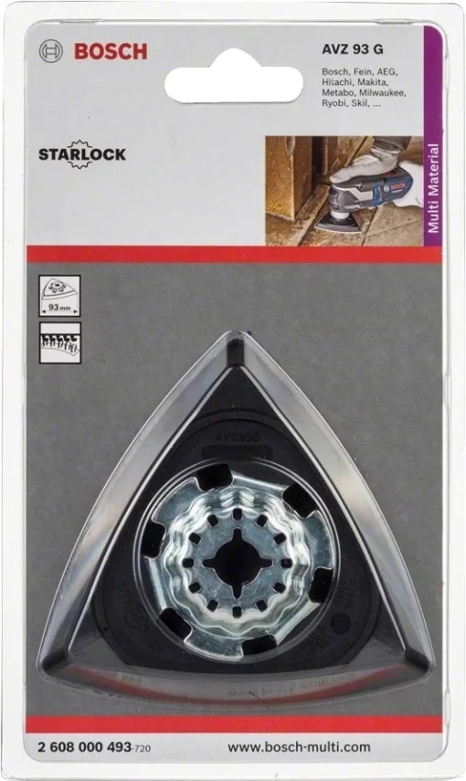 Підошва шліфувальна Bosch Starlock AVZ 93 G