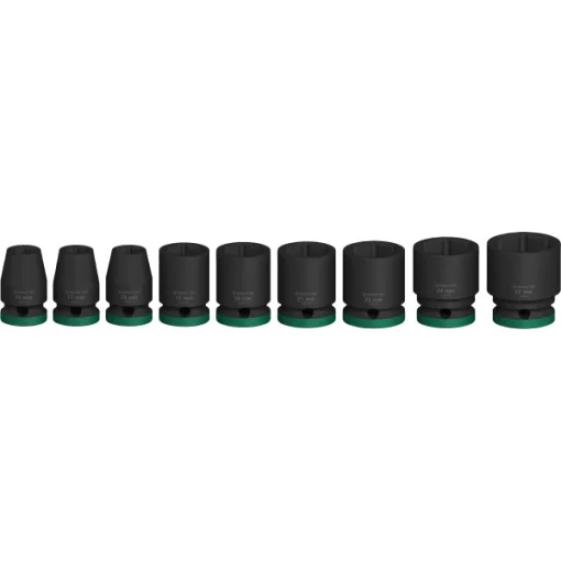 Набір ударних торцевих головок Bosch Professional Standart 1/2" 9шт