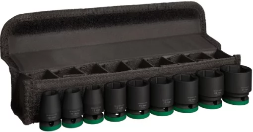 Набір ударних торцевих головок Bosch Professional Standart 1/2" 9шт