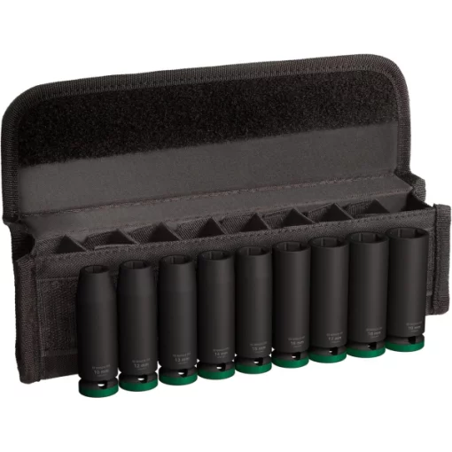 Набір ударних торцевих головок Bosch Professional Deep 1/2" 9шт