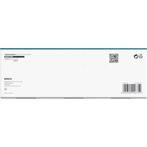 Набір ударних торцевих головок Bosch Professional Deep 1/2" 9шт