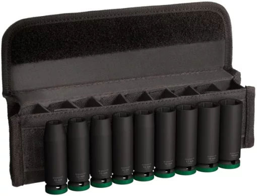 Набір ударних торцевих головок Bosch Professional Deep 1/2" 9шт