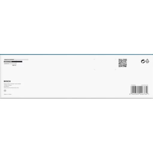 Набір ударних торцевих головок Bosch Professional Deep 1/2" 9шт