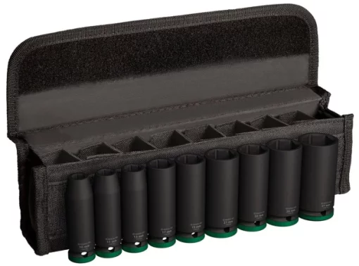 Набір ударних торцевих головок Bosch Professional Deep 1/2" 9шт