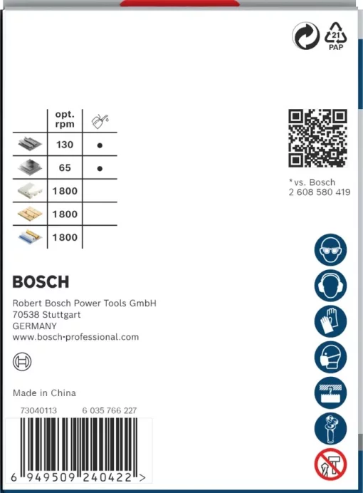 Коронка Bosch Professional Multi Material PC Plus 68мм