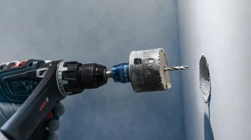 Набір коронок стартовий Bosch Professional Multi Material Power Change Plus 68мм 3шт