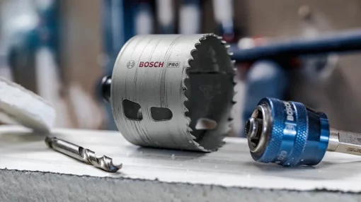 Набір коронок стартовий Bosch Professional Multi Material Power Change Plus 68мм 3шт