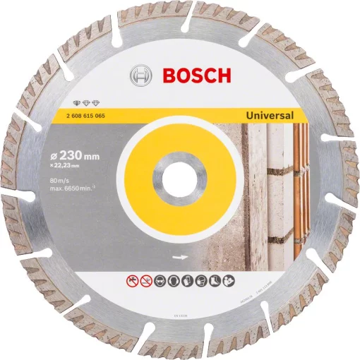 Диск алмазний Bosch Professional Stf Universal, 230х22.23мм, по бетону
