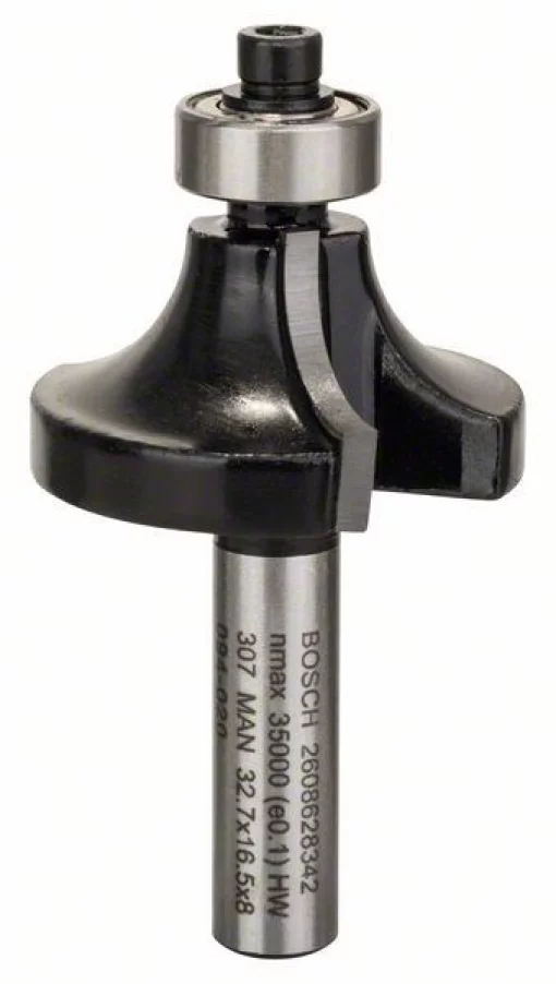 Фреза карнизна Bosch Professional Std S8 R10 L16.5